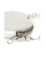 ICHI Betina Bag in Silver by ICHI
