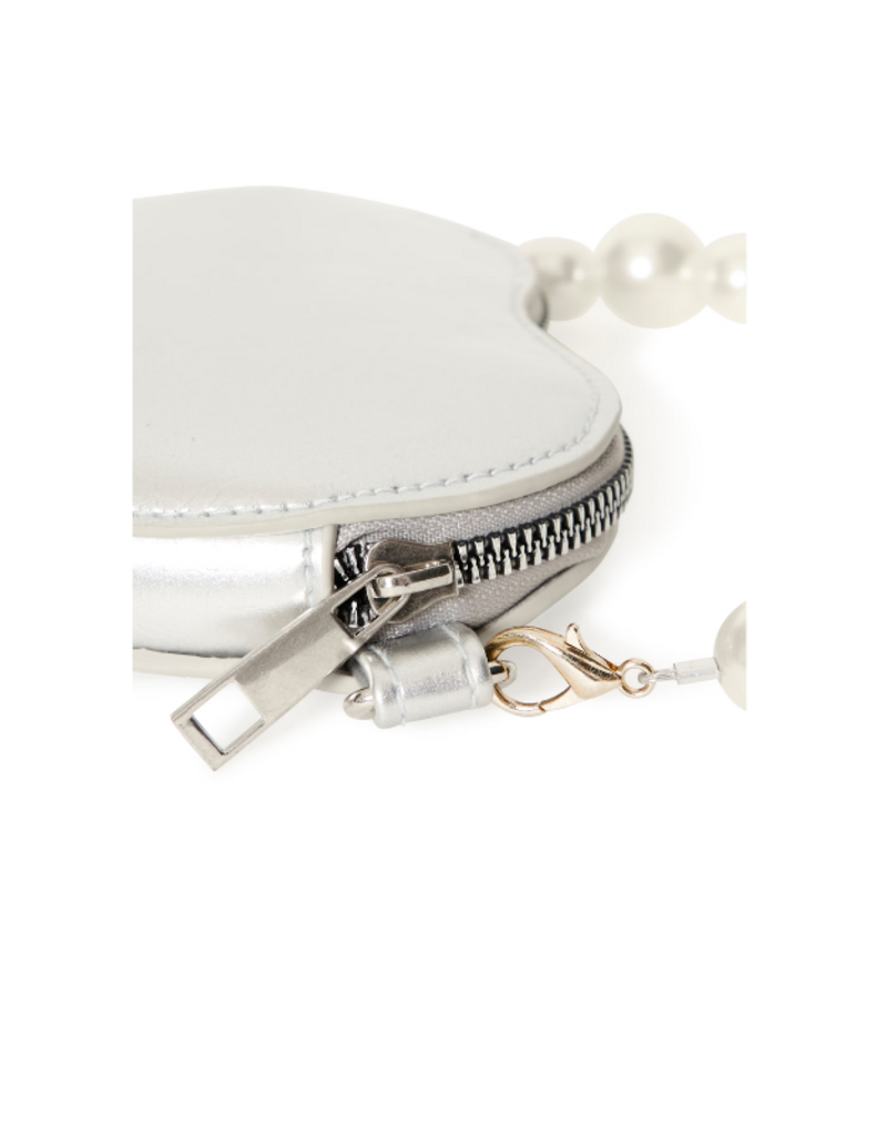 ICHI Betina Bag in Silver by ICHI