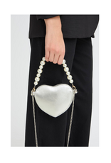 ICHI Betina Bag in Silver by ICHI