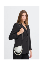 ICHI Betina Bag in Silver by ICHI