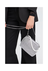 ICHI Barbara Bag in Silver by ICHI