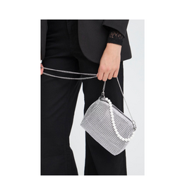 ICHI Barbara Bag in Silver by ICHI
