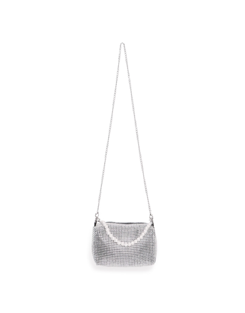 ICHI Barbara Bag in Silver by ICHI