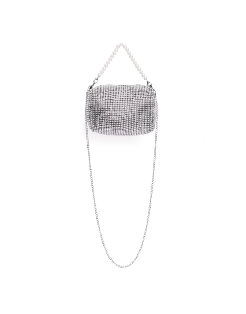 ICHI Barbara Bag in Silver by ICHI