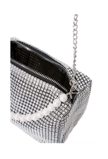 ICHI Barbara Bag in Silver by ICHI