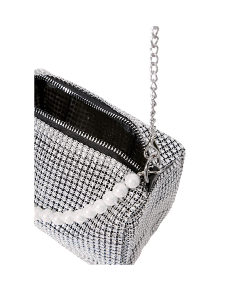 ICHI Barbara Bag in Silver by ICHI