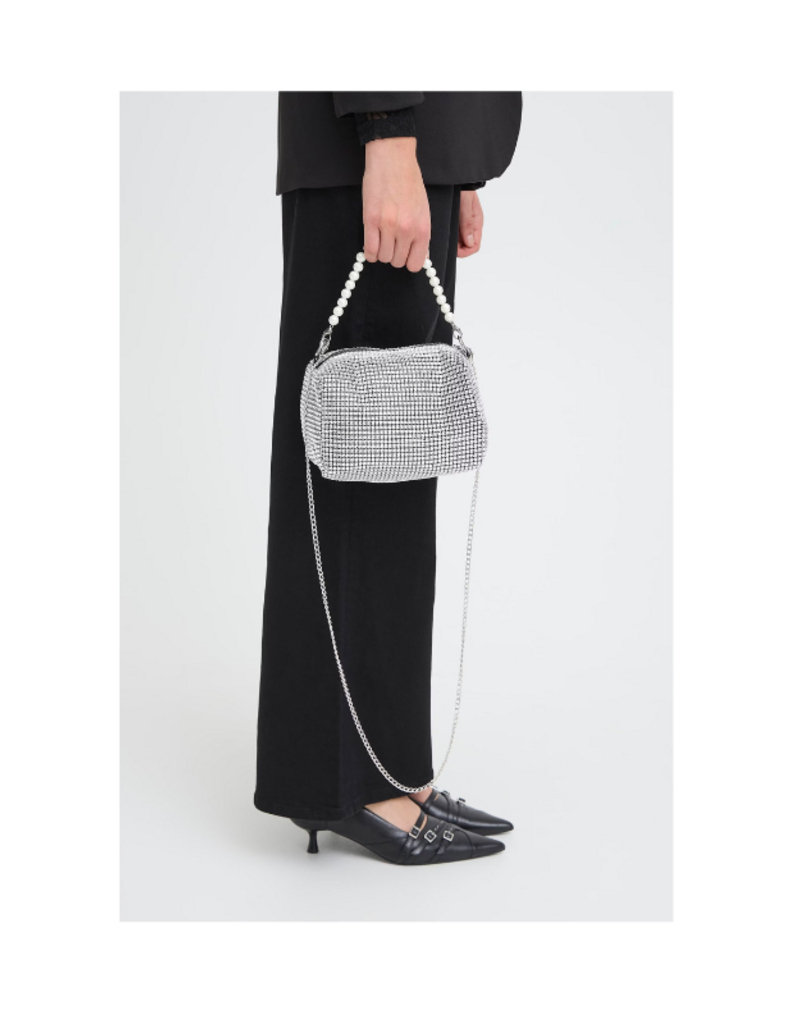 ICHI Barbara Bag in Silver by ICHI