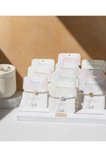 Scout Protection Pearl Affirmation Bracelet in Gold by Scout