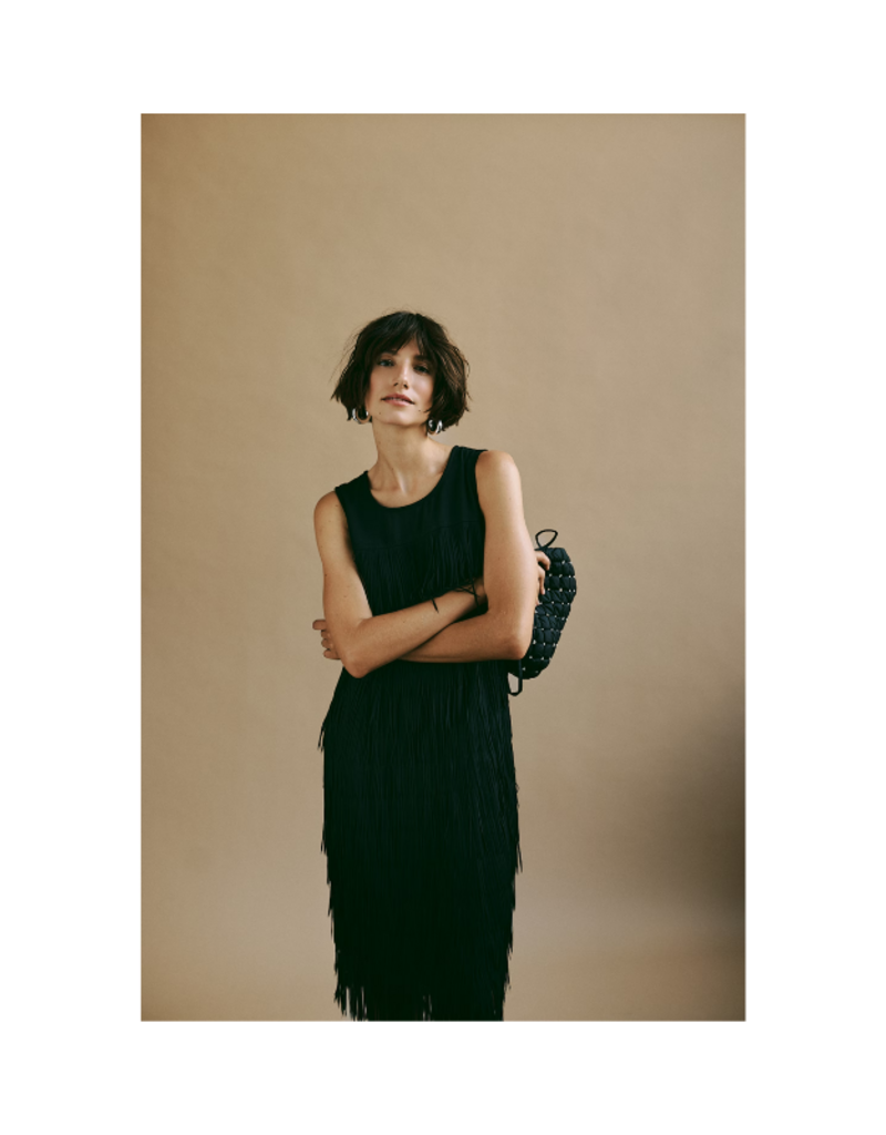 Part Two Virginia Dress in Black by Part Two