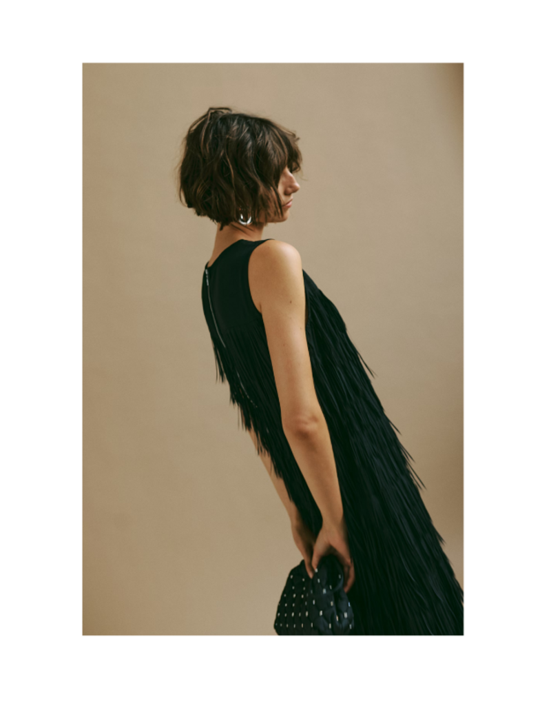 Part Two Virginia Dress in Black by Part Two