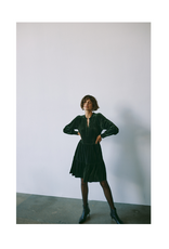 Part Two Viggase Velvet Dress in Rosin by Part Two