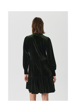 Part Two Viggase Velvet Dress in Rosin by Part Two