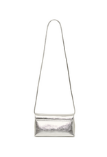Part Two Viora Bag in Silver Structure by Part Two