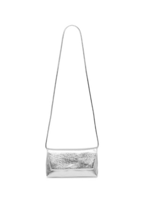 Part Two Viora Bag in Silver Structure by Part Two