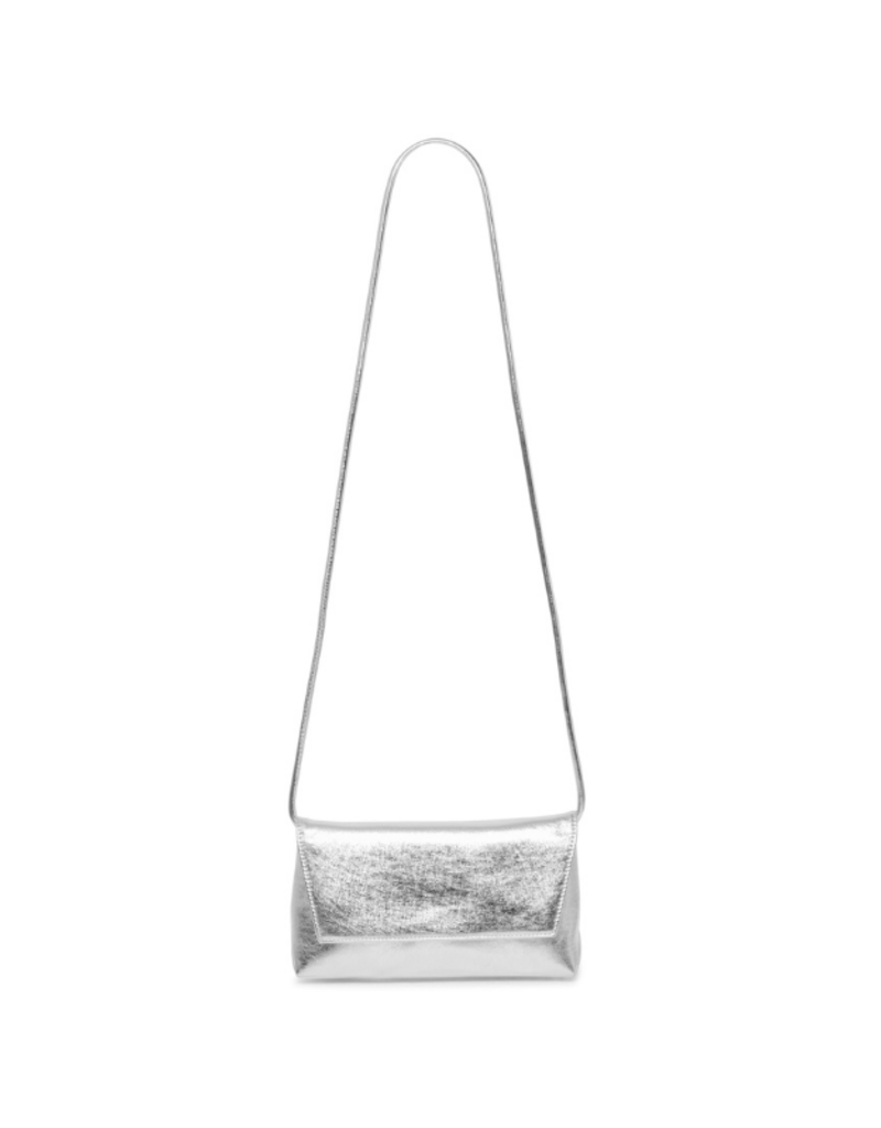 Part Two Viora Bag in Silver Structure by Part Two