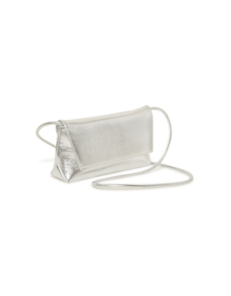 Part Two Viora Bag in Silver Structure by Part Two