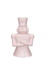 Creative Co-Op Ceramic Soldier Shaped Vase