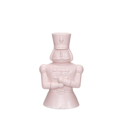 Creative Co-Op Ceramic Soldier Shaped Vase