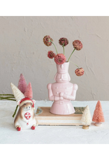 Creative Co-Op Ceramic Soldier Shaped Vase