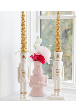 Creative Co-Op Ceramic Soldier Shaped Vase