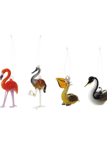 Creative Co-Op Glass Sea Bird Ornament