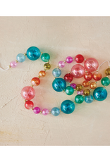 Creative Co-Op 72" Plastic Ball Garland Multicolour