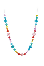 Creative Co-Op 72" Plastic Ball Garland Multicolour