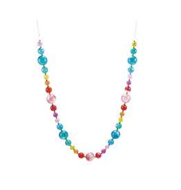 Creative Co-Op 72" Plastic Ball Garland Multicolour