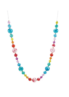 Creative Co-Op 72" Plastic Ball Garland Multicolour