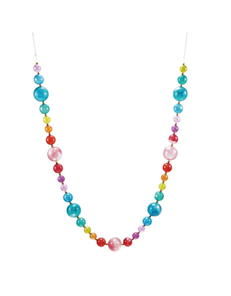 Creative Co-Op 72" Plastic Ball Garland Multicolour