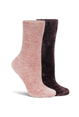 Lemon Loungewear Aloe Infused Liquid Velvet Dream Crew Socks Gift Box