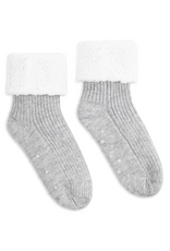 Lemon Loungewear Nordic Wool Slippers in Charcoal