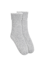 Lemon Loungewear Nordic Wool Slippers in Charcoal