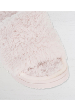 Lemon Loungewear Anywhere Berber Slide Slippers in Lilac