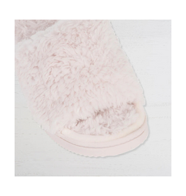 Lemon Loungewear Anywhere Berber Slide Slippers in Lilac