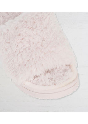 Lemon Loungewear Anywhere Berber Slide Slippers in Lilac