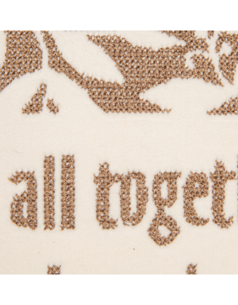 Creative Co-Op I've Got It All Together... Cotton Pillow