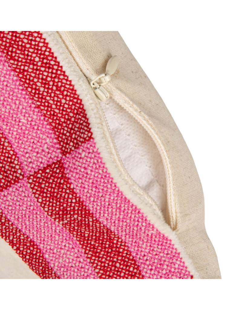 Creative Co-Op Not My Circus Not My Monkeys Cotton Pillow