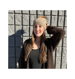 PNYC Evelyn Beanie in Mocha by PNYC