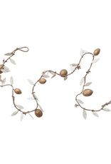 Creative Co-Op Handmade Paper Mache Lemon Garland