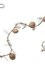 Creative Co-Op Handmade Paper Mache Lemon Garland