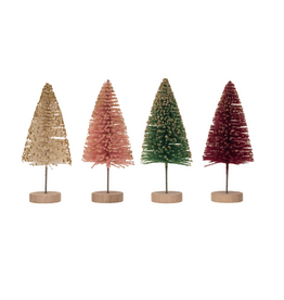 Creative Co-Op 6" Sisal Bottle Brush Tree