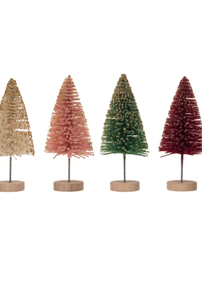 Creative Co-Op 6" Sisal Bottle Brush Tree