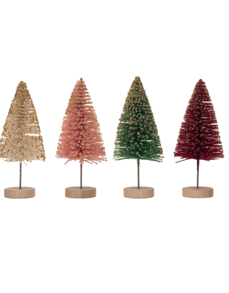 Creative Co-Op 6" Sisal Bottle Brush Tree
