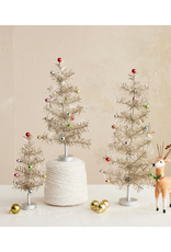 Creative Co-Op Tinsel Tabletop Tree