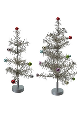 Creative Co-Op Tinsel Tabletop Tree