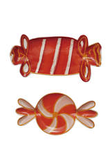 Creative Co-Op 12 Days of Christmas DEAL OF THE DAY #9 - Stoneware Red Candy Dish