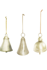 Creative Co-Op Antique Silver Hanging Bell