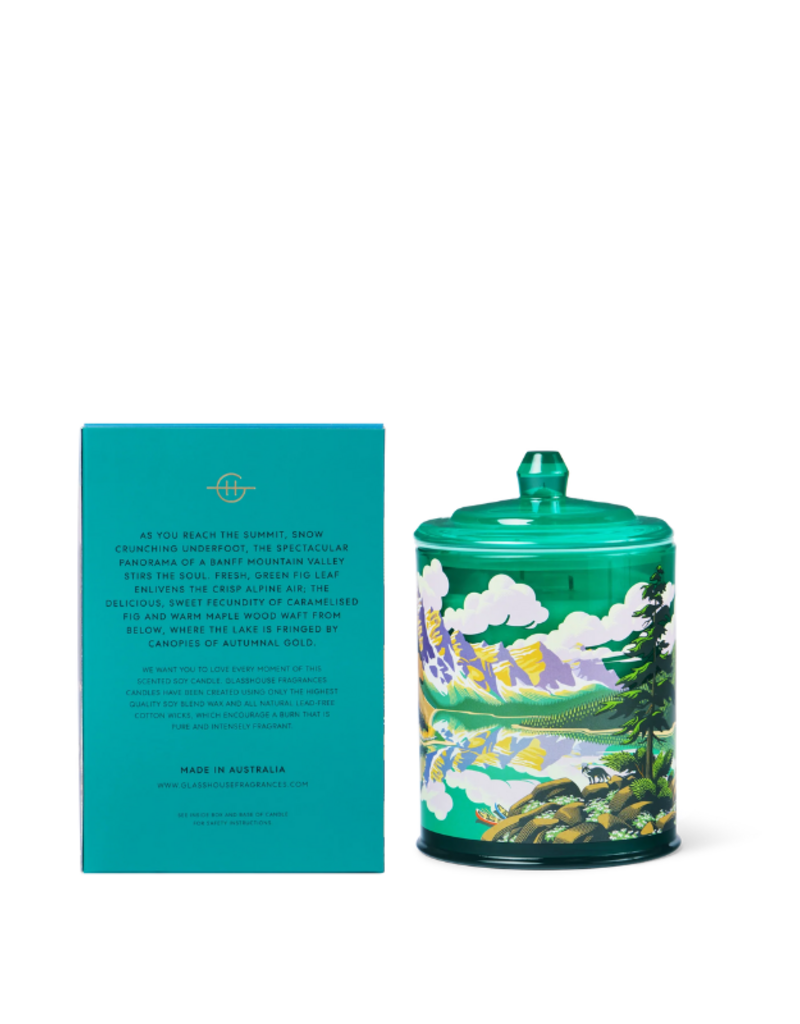 Glasshouse Fragrances Breathtaking Banff 380g Candle by Glasshouse Fragrances