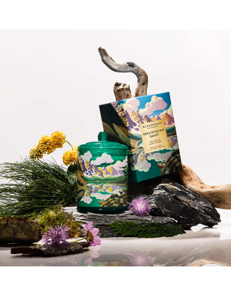 Glasshouse Fragrances Breathtaking Banff 380g Candle by Glasshouse Fragrances